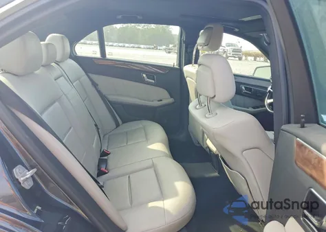 2011 Mercedes-Benz E 350 from USA, damaged, VIN WDDHF5GB5BA458609